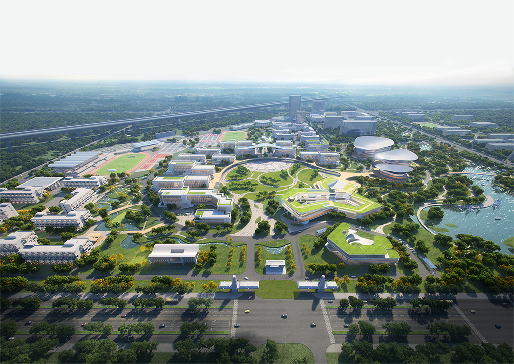 華中農(nóng)業(yè)大學(xué)襄陽校區(qū)(現(xiàn)代農(nóng)業(yè)研究院)建設(shè)項目_1