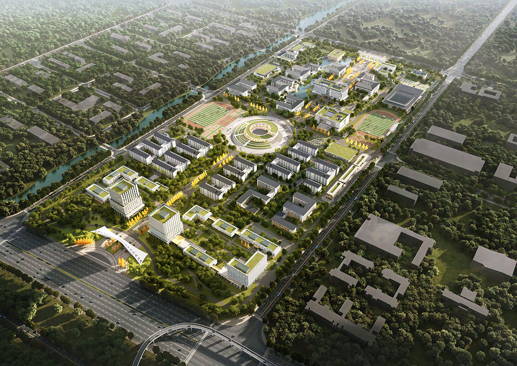 襄陽職業(yè)技術學院東津校區(qū)建設項目